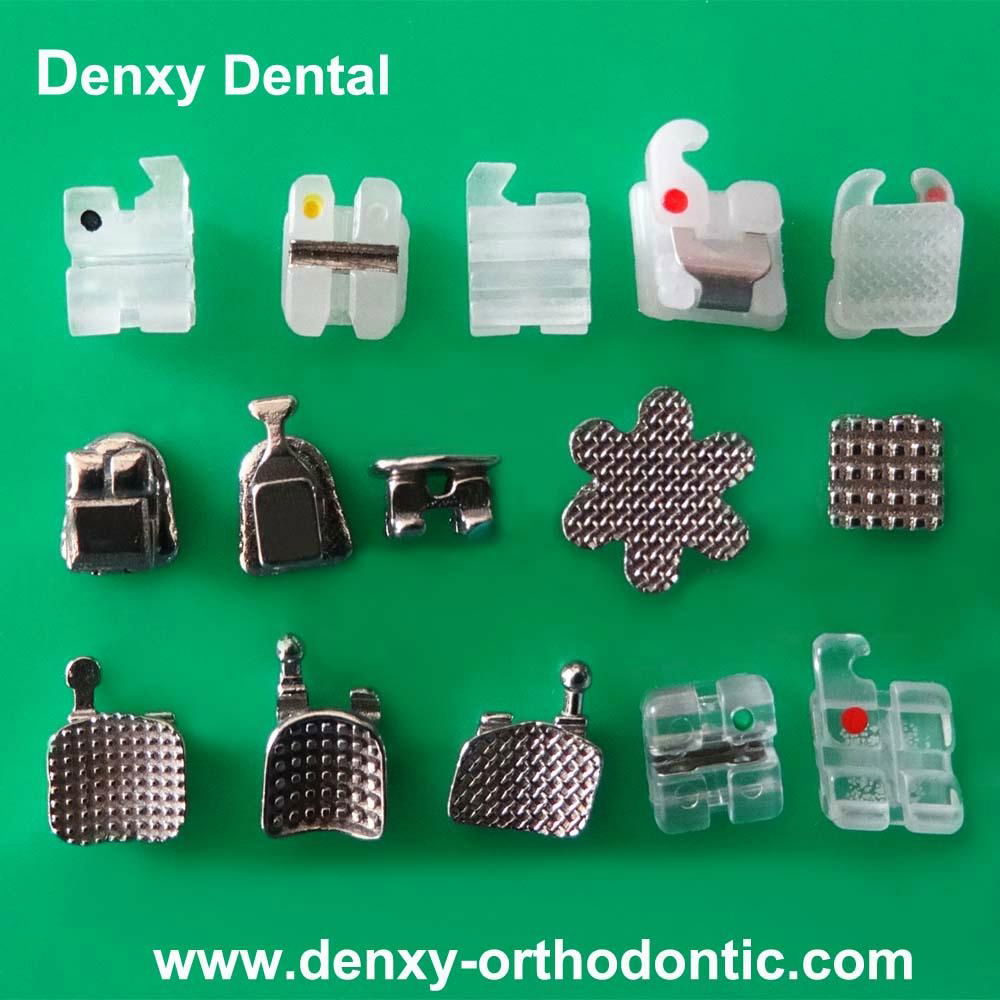 Dental Bracket Orthodontic Bracket Orthodontic braces dental supply