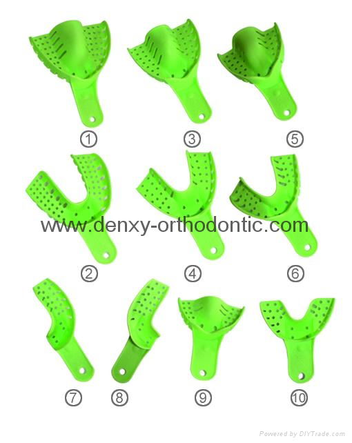 Disposable Dental Products Dental supply Dental impression Tray