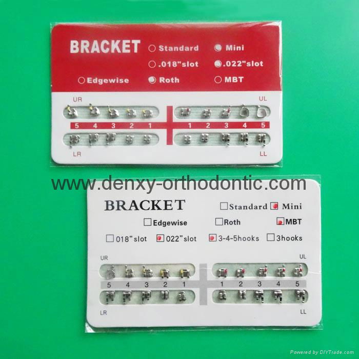 Dental Supplies Dental Bracket Orthodontic  bracket 5