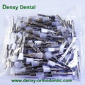 Accessory Dental Disposable Latch Type  Flat  prophy brushes