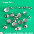 Most kinds Dental Lingual Button Dental accessories Orthodontic Lingual button 8