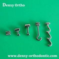 Orthodontic hooks accessories accessory Orthodontic Products Crimpable hooks 5