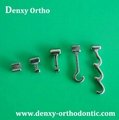 Orthodontic hooks accessories accessory Orthodontic Products Crimpable hooks