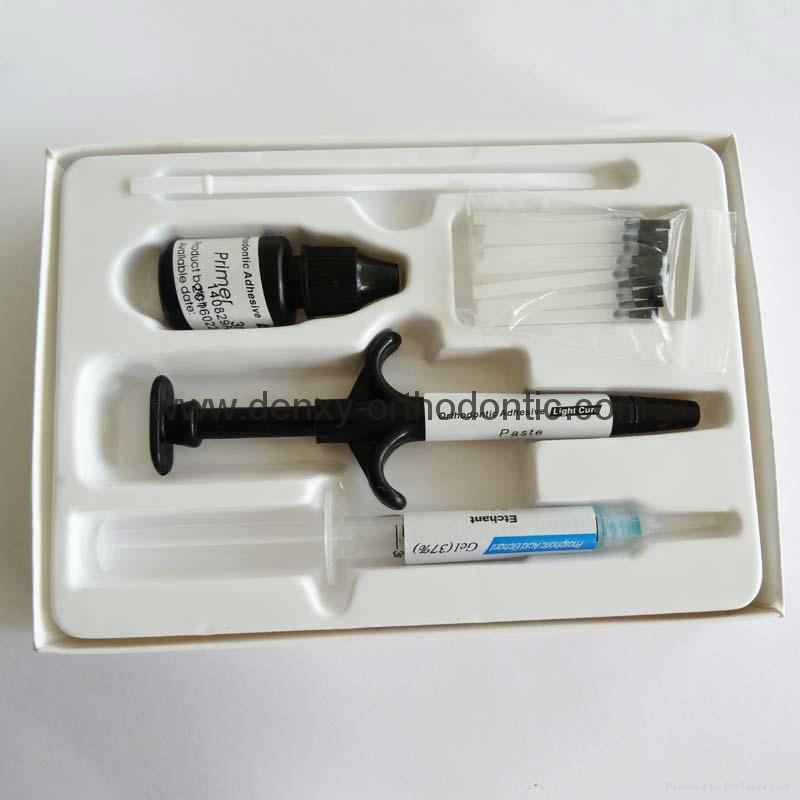 Orthodontic adhesive Ortho Force Light cure Bonding / Glue self cure