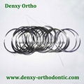 Orthodontic Niti Arch Wires Orthodontic Niti Wire 15