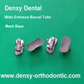 Sandblast Molar Buccal Tubes Dental Orthodontic material