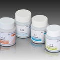 Dental glaze powder mixing metal ceramic