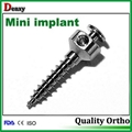 Ortho Implant Screw