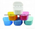 Dental box retainer box denture box  orthodontic box