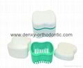 Dental box retainer box denture box  orthodontic box 11