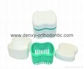 Dental box retainer box denture box  orthodontic box