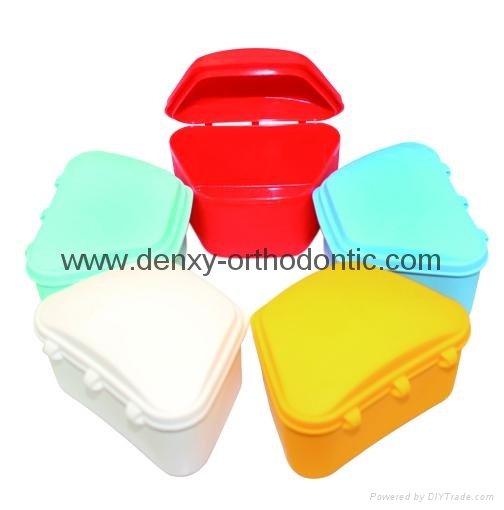 Dental box retainer box denture box  orthodontic box 2