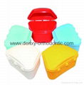 Dental box retainer box denture box  orthodontic box