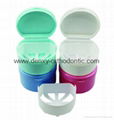 Dental box retainer box denture box  orthodontic box