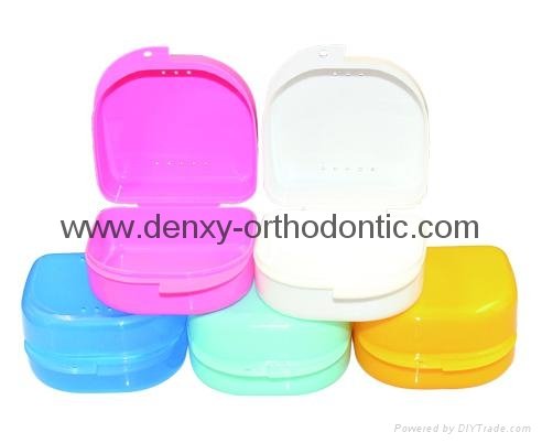 Dental box retainer box denture box  orthodontic box 5