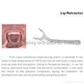 Many types Dental check retractor Dental lip retractor  Dental disposable 17