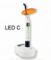 Woodpecker light cure dental curing