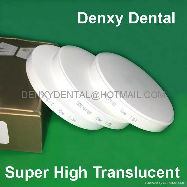 Pre Color Dental zirconia blocks disc Ceramic zirconia block 2