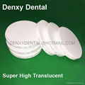 Pre Color Dental zirconia blocks disc Ceramic zirconia block 3