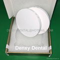 Pre Color Dental zirconia blocks disc Ceramic zirconia block 4