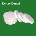 Ultra translucent dental zirconia block /dental zirconia disc
