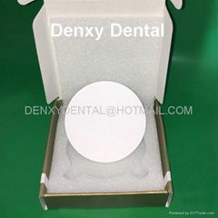 Ultra translucent dental zirconia block /dental zirconia disc