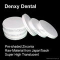 Pre-shaded zirconia block Dental zirconia disc Dental Ceramic blocks