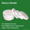 Dental zirconia disc Ceramic blocks dental zirconia block 9