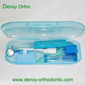  Dental kit ortho kit orthodontic toothbrush Dental travel toothbrush 15