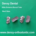 orthodontic  buccal tube dental supplies Wide entrance buccal tube Molar