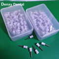 Accessory Dental Disposable Latch Type  Flat  prophy brushes