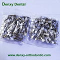 Accessory Dental Disposable Latch Type  Flat  prophy brushes