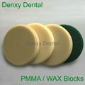 Dental Blocks Dental PMMA blocks