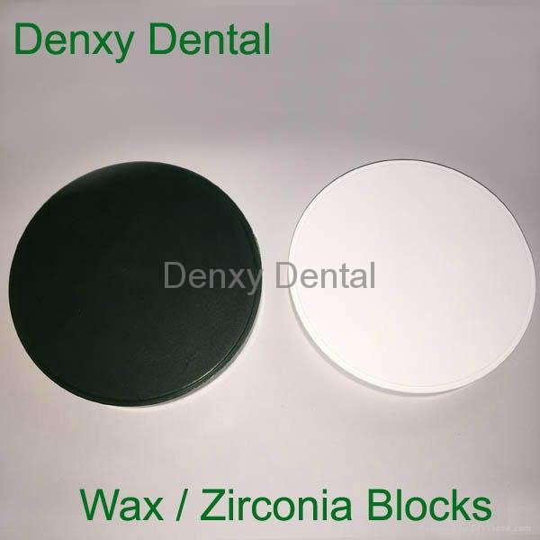 Anterior Translucent Zirconia blocks Dental Ceramic 5