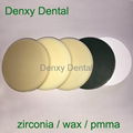 Anterior Translucent Zirconia blocks Dental Ceramic