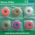 Dental elastic chain Orthodontic elastics power chain 9