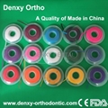 Dental elastic chain Orthodontic elastics power chain 13