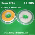 Dental elastic chain Orthodontic elastics power chain 10