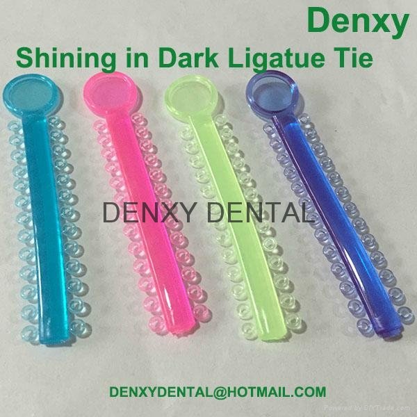 Shining in Dark Ligature tie Ligas / Ligaties Dental