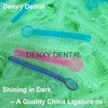 Shining in Dark Ligature tie Ligas / Ligaties Dental 2