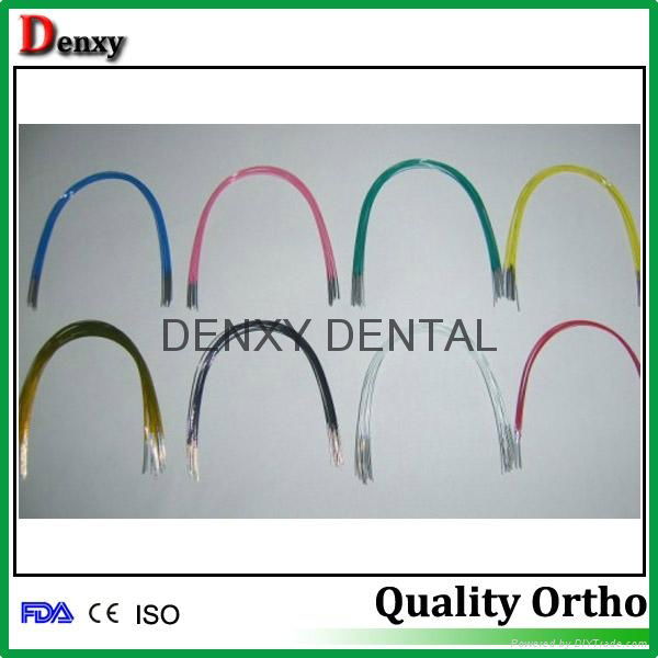 Orthodontic niti arch wire Orthodontic arch wire Orthodontic wire 2