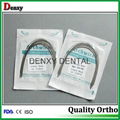 orthodontic wire Dental wire  Niti archwire Stainless steel archwire