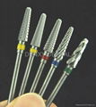 Denxy dental diamond burs 9