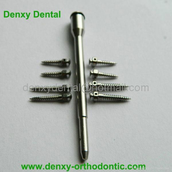 Micro implant Screw System Orthodontic Implant Dental Anchorage for orthodontic‏ 4