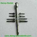 Micro implant Screw System Orthodontic Implant Dental Anchorage for orthodontic‏