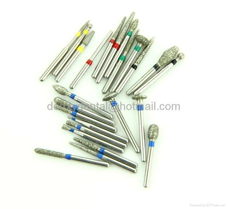 Dental instruments Dental disposable Dental tool Diamond Burs Dental 3