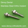 Stainless Steel mini implant Orthodontic Dental mini implant orthodontic screw 7