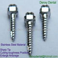 Stainless Steel mini implant Orthodontic Dental mini implant orthodontic screw 8