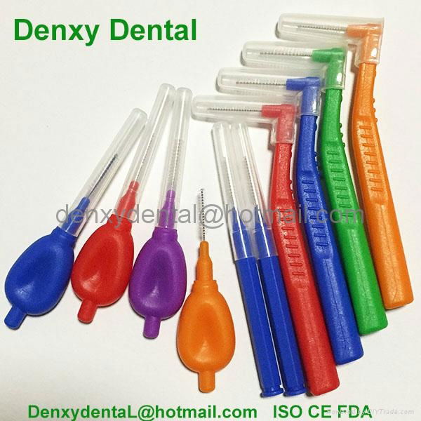 Interdental Dental Brush Interbrushes Inter brushes Dental oral care products 4