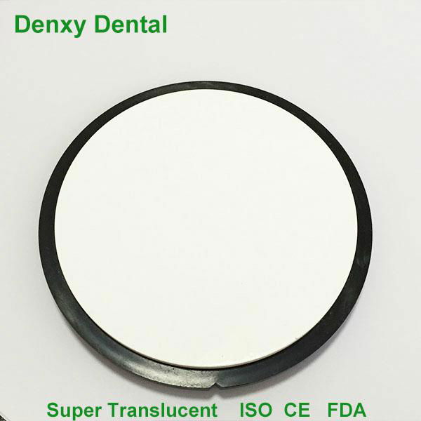 Anterior Translucent Zirconia blocks Dental Ceramic 3